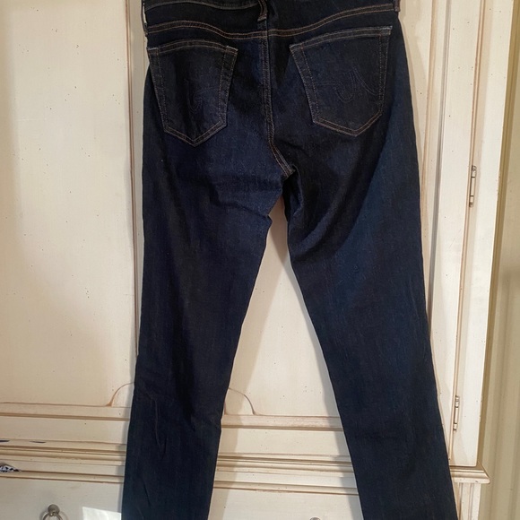 AG Adriano Goldschmied the Stilt cigarette jeans 31R - Picture 5 of 6
